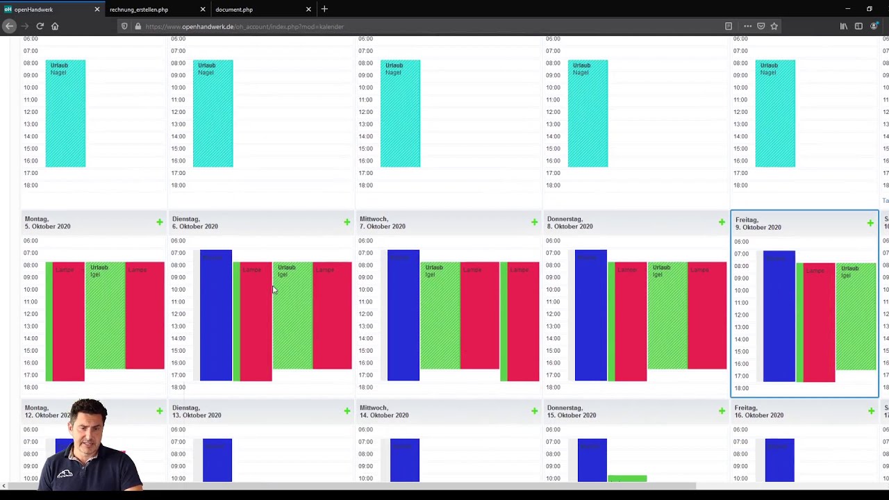 Demo openHandwerk - Multicloud Handwerkersoftware aus Deutschland