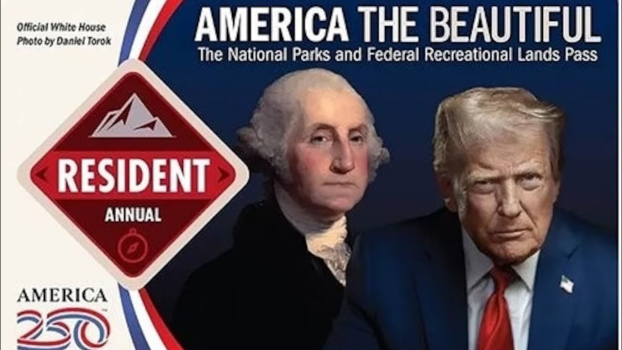 Plan to put Trump's face on national parks pass sparks lawsuit