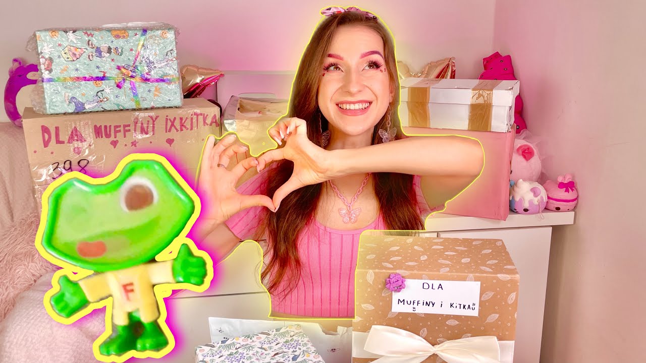 OTWIERAM TAJEMNICZE PACZKI OD WIDZÓW!😱💖