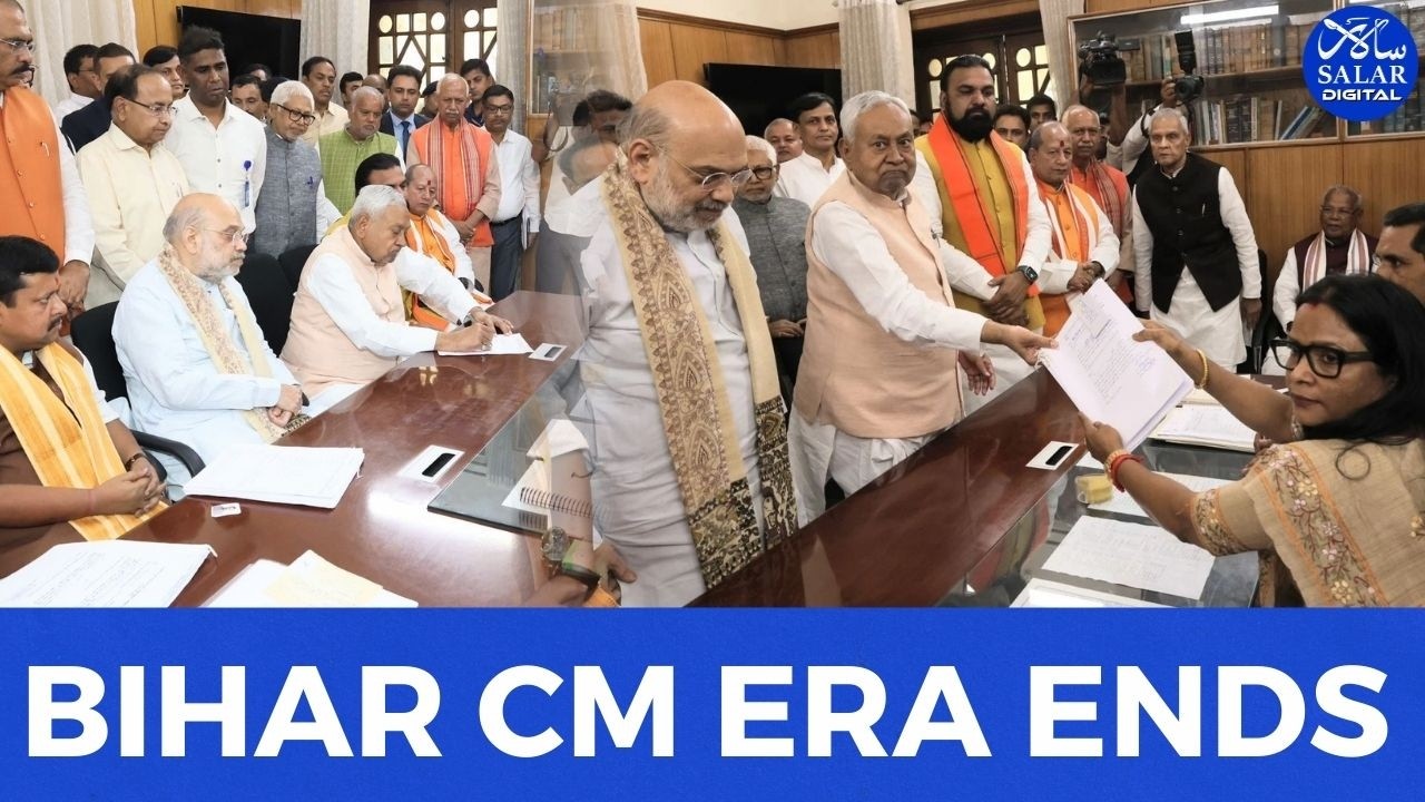 Nitish Kumar Files Rajya Sabha Nomination: Bihar’s Longest-Serving CM Steps Down