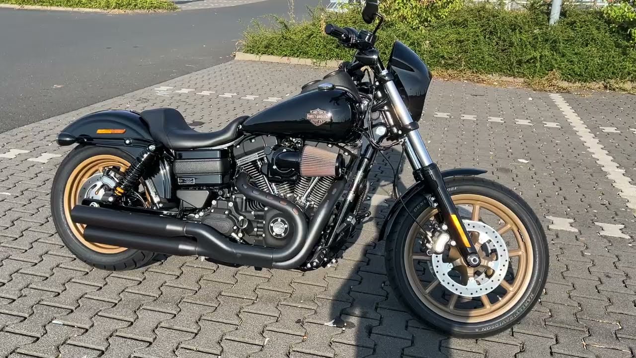 Harley Davidson Low Rider S - Twin Cam 110 Screaming Eagle