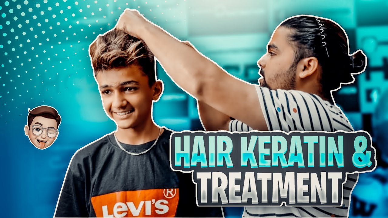 KERATIN HAIR TREATMENT | Muffy vlogs | Hair cut destination | Muffyfam
