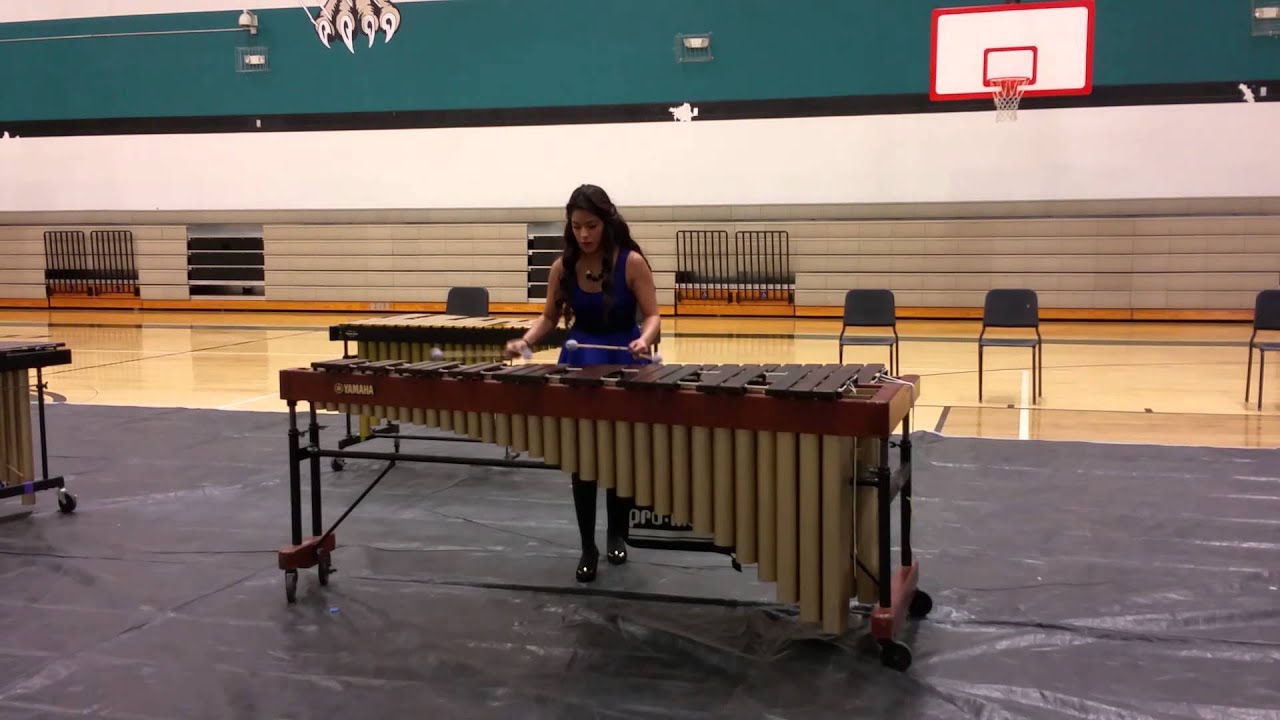 Full Moon Rising - Marimba Solo