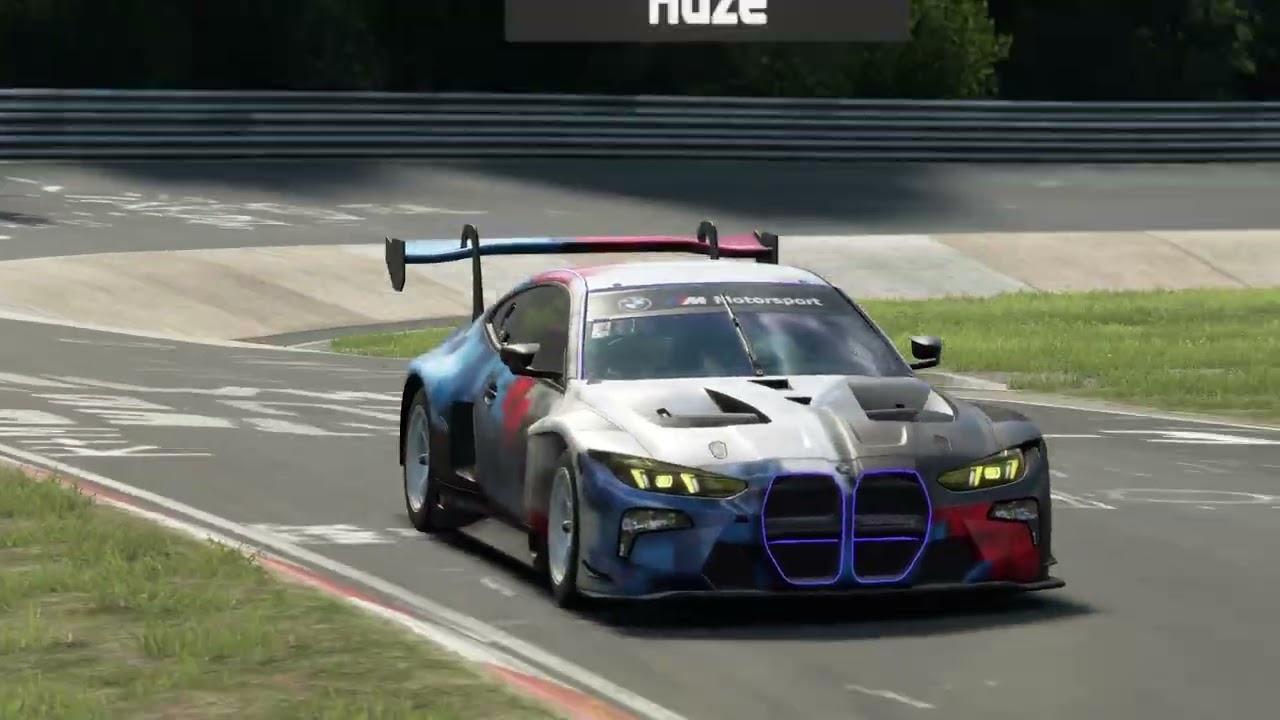 AC EVO 0.4 Multiplayer | BMW M4 GT3 EVO | Nordschleife