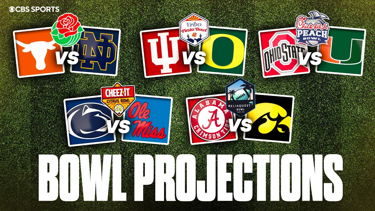 2026 Preseason College Football Playoff Predictions and Bowl Projections
