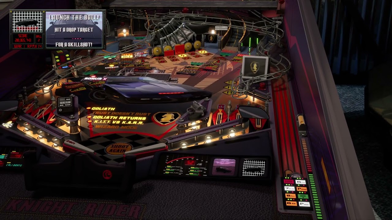 PinallFX: Knight Rider Pinball - First Impressions