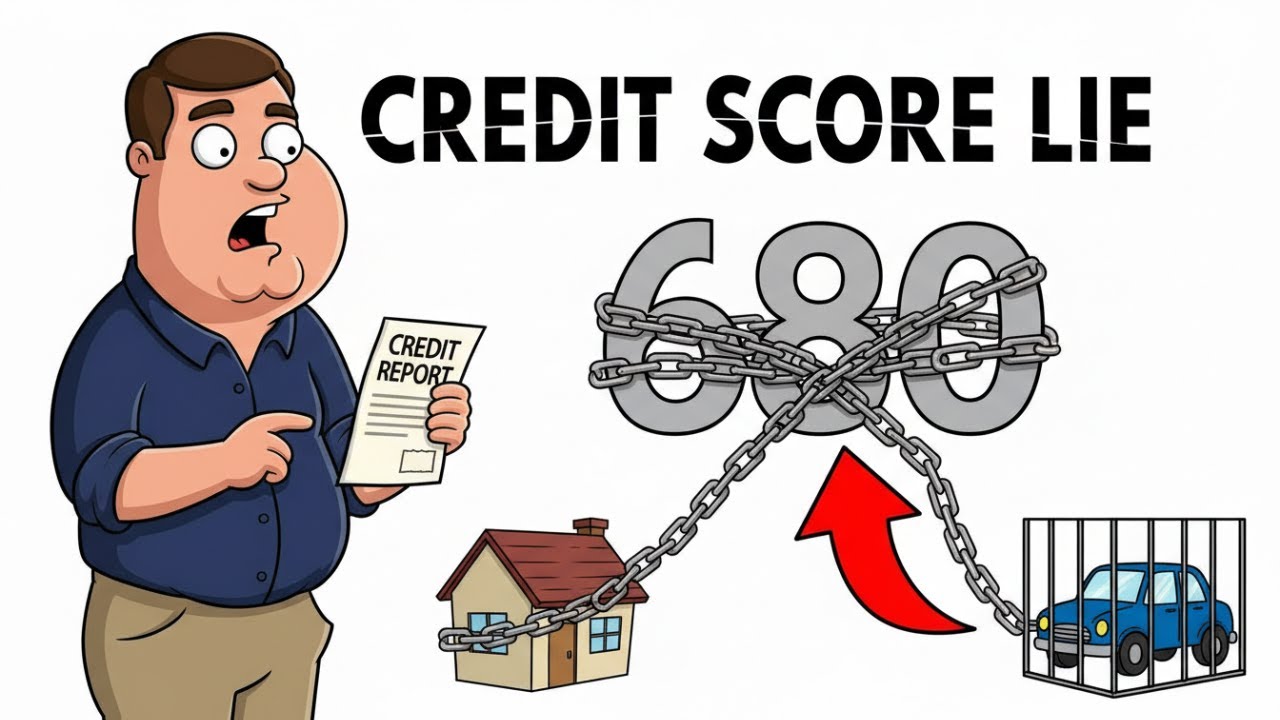 Why Your Credit Score Is Quietly Ruining Your Life