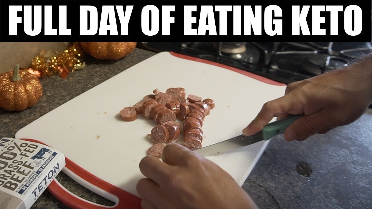 What I Eat in a Day - How to Stop Over Eating!!!