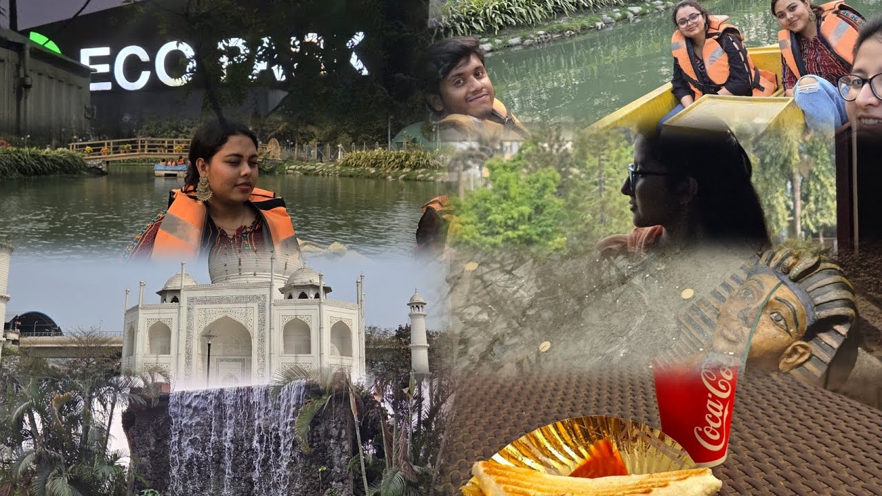 ECO PARK VLOG| Vlog 67| #mischieflife #friends #ecopark #kolkata 