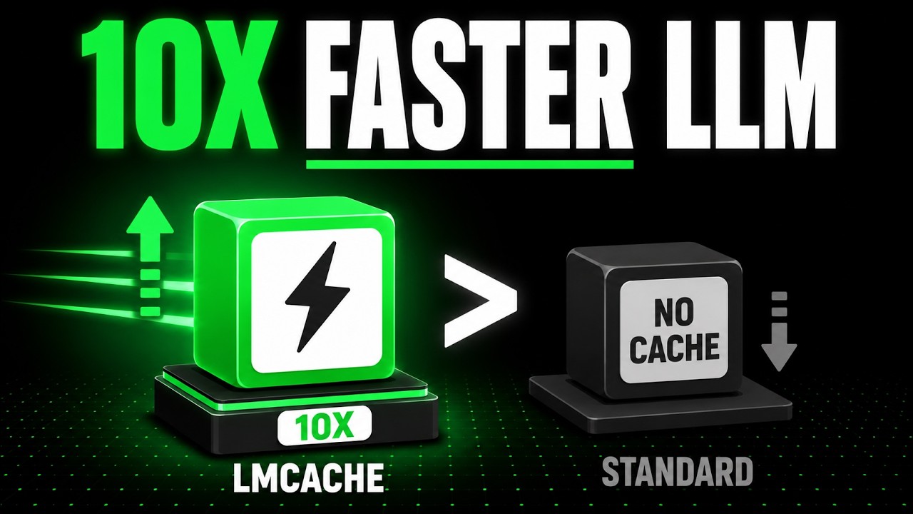 The KV Cache Layer That Makes LLMs 10x Faster? (LMCache)
