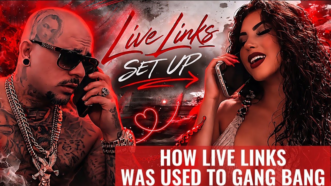 HOW THE 90S PARTY LINE LIVE LINKS WAS USED BY GANG MEMBERS TO SET OTHERS UP...MY HOMIE LOST HIS LIFE