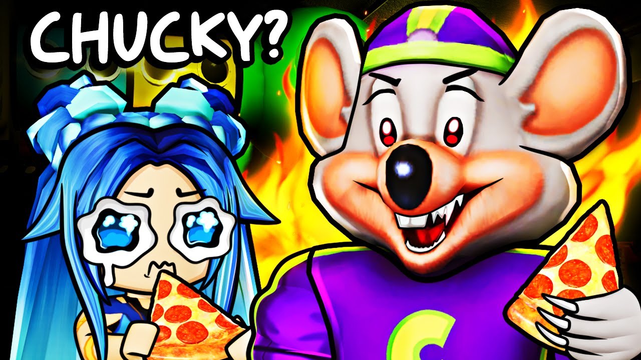 Мы работали в НОЧНУЮ СМЕНУ в CHUCK E CHEESE... в Roblox!
