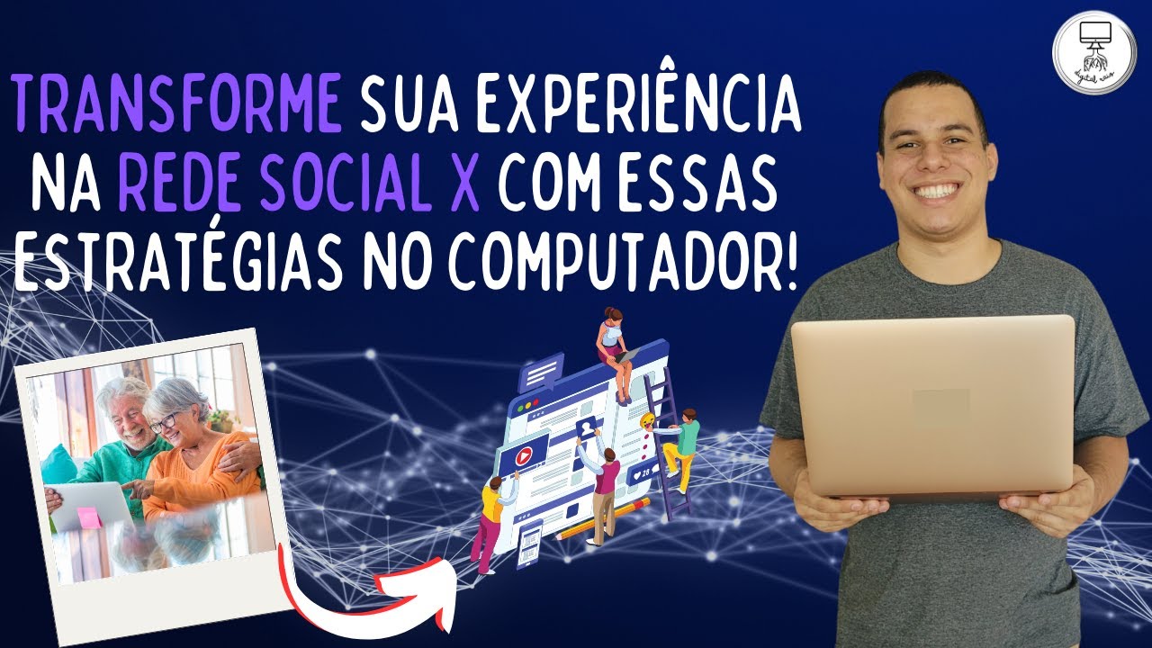 APRENDA MANEIRAS DE NAVEGAR NA REDE SOCIAL X NO COMPUTADOR