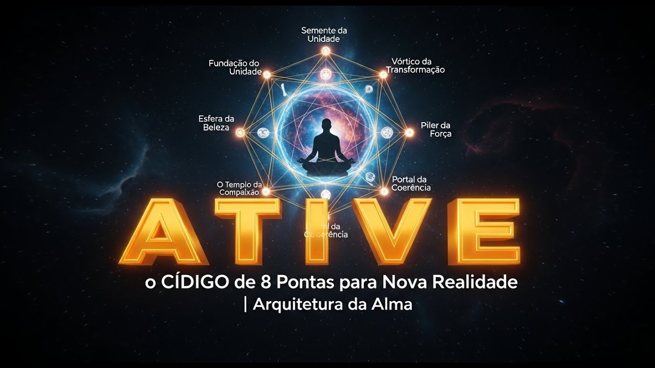 ATIVE a Geometria Sagrada da PROSPERIDADE (Técnica Proibida) | ARQUITETURA DA ALMA