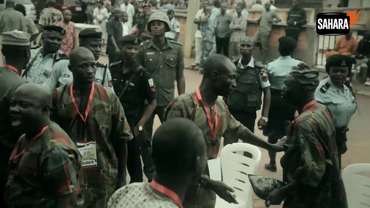 Delegates At Osun PDP Governorship Primary Go Berserk Over Non-Accreditation