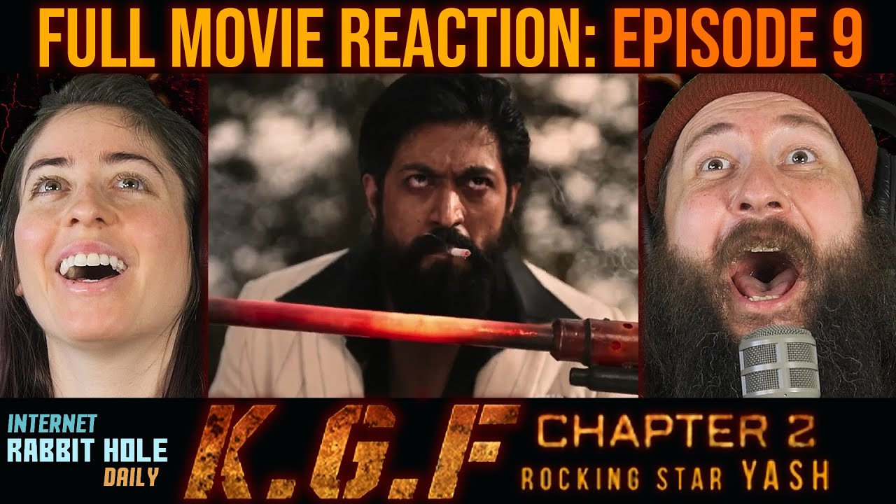 Rocky Police Station Scene/BIG MOMMA | KGF CHAPTER 2 Full Movie Reaction | PART 9
