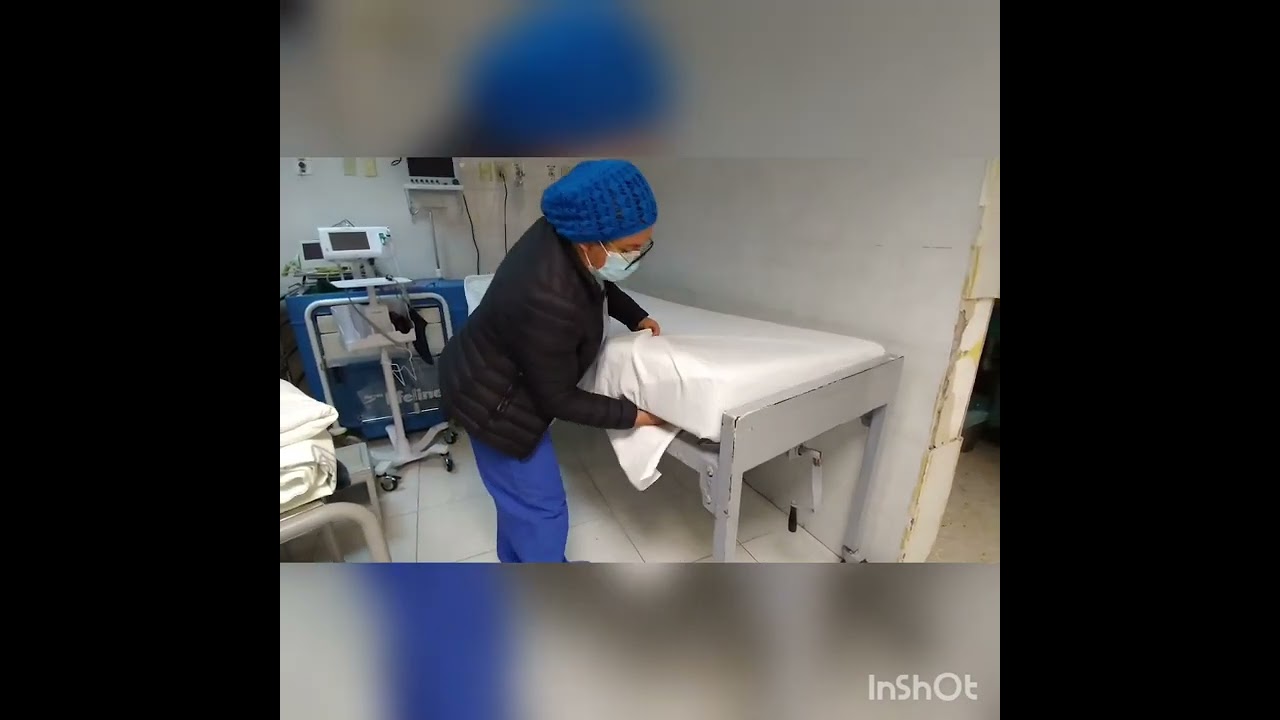 tendido de cama abierta, cerrada, ocupada y quirúrgica.     enfermería fundamental