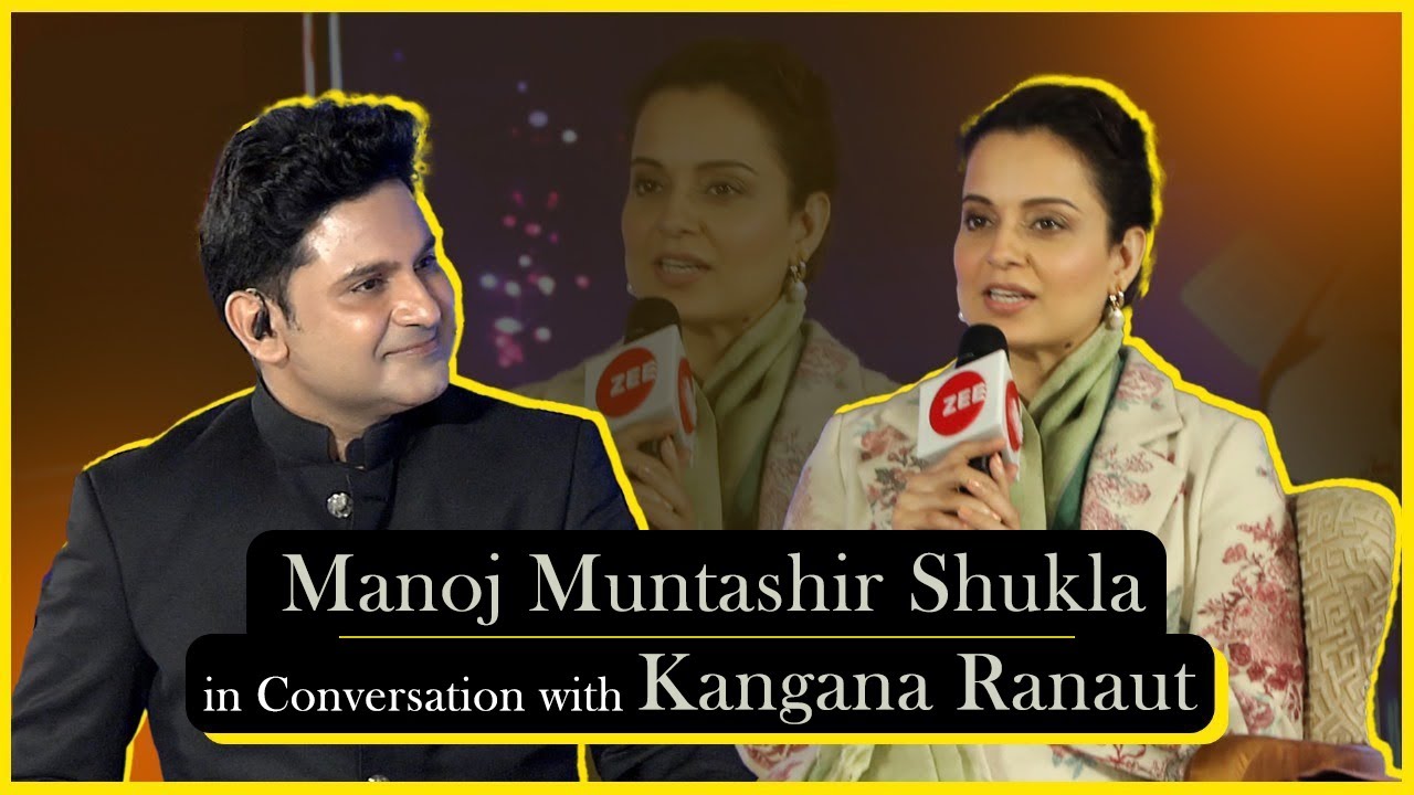 Manoj Muntashir in Conversation with Kangana Ranaut | Emergency | Indira gandhi | Live | Latest
