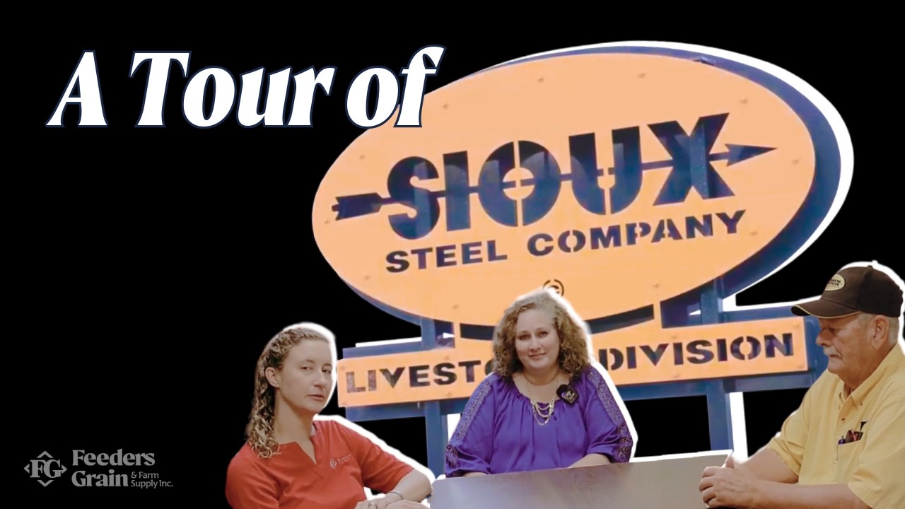 Behind the Gates: A Tour of Sioux Steel Company