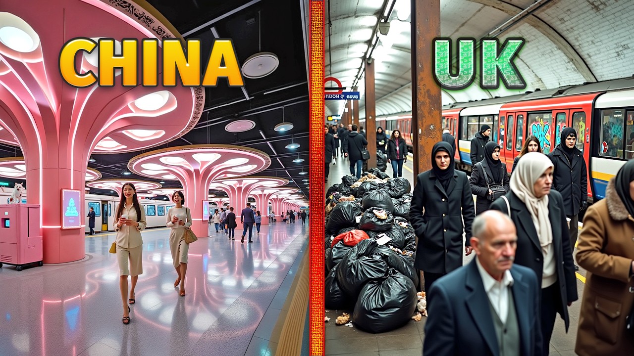 The UK CAN'T Compete with China's NEW Infrastructure!