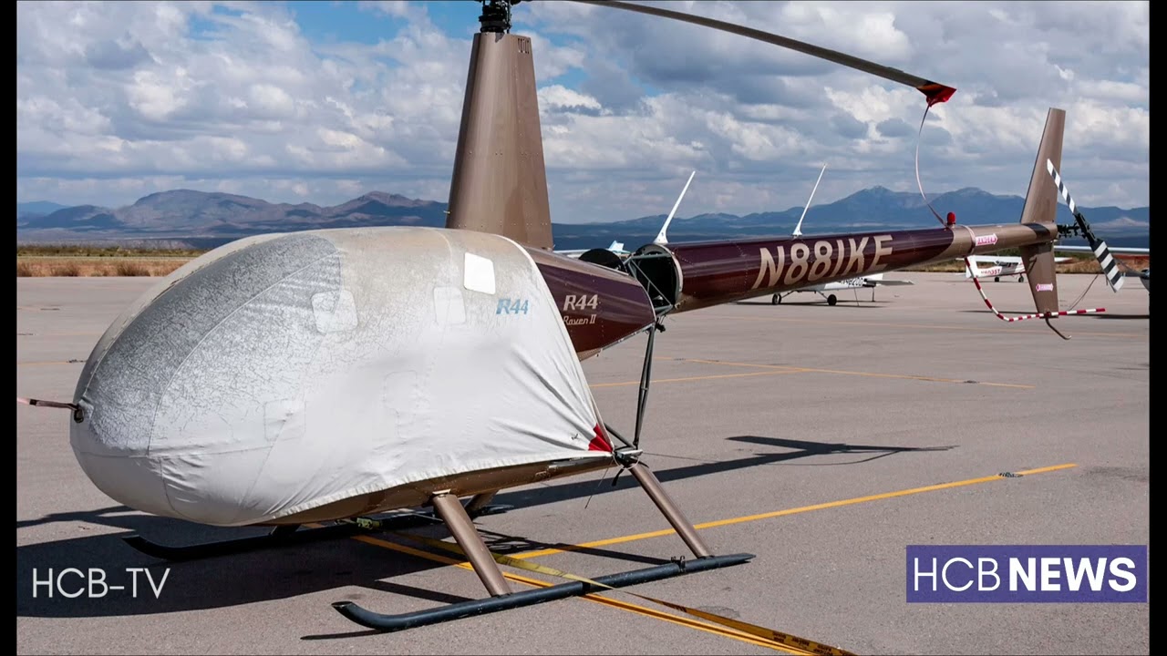 Helicopter that crashed into a radio tower in east Houston was making it’s fifth flight of the day