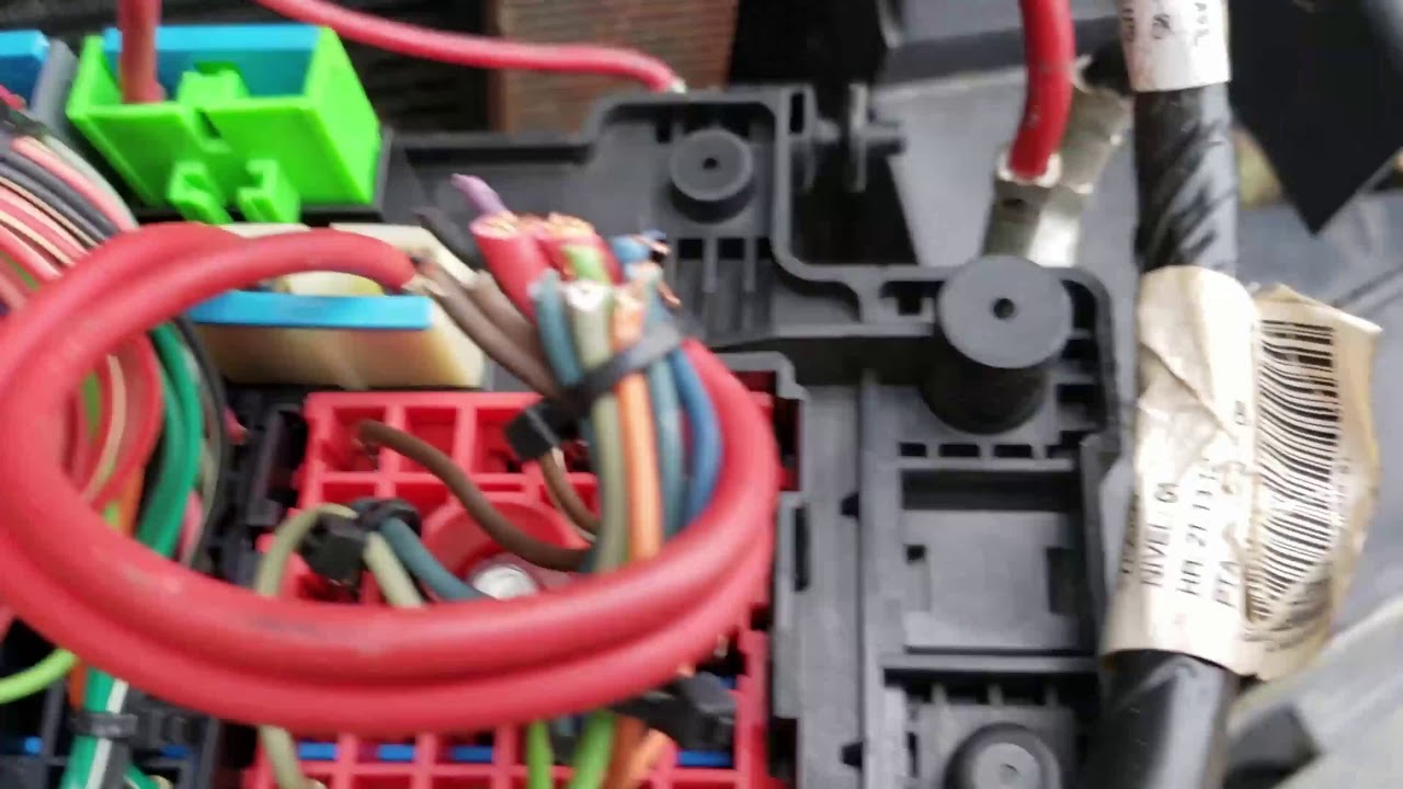 14.00 LS Swap DBW wire harness, junkyard scrounging
