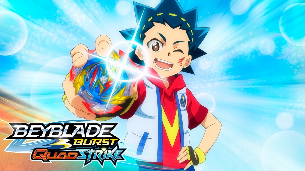 BEYBLADE BURST QUADSTRIKE | Ep.1 Trovão e Relâmpago! | Ep.2 O Renascimento! Divine Belfyre!