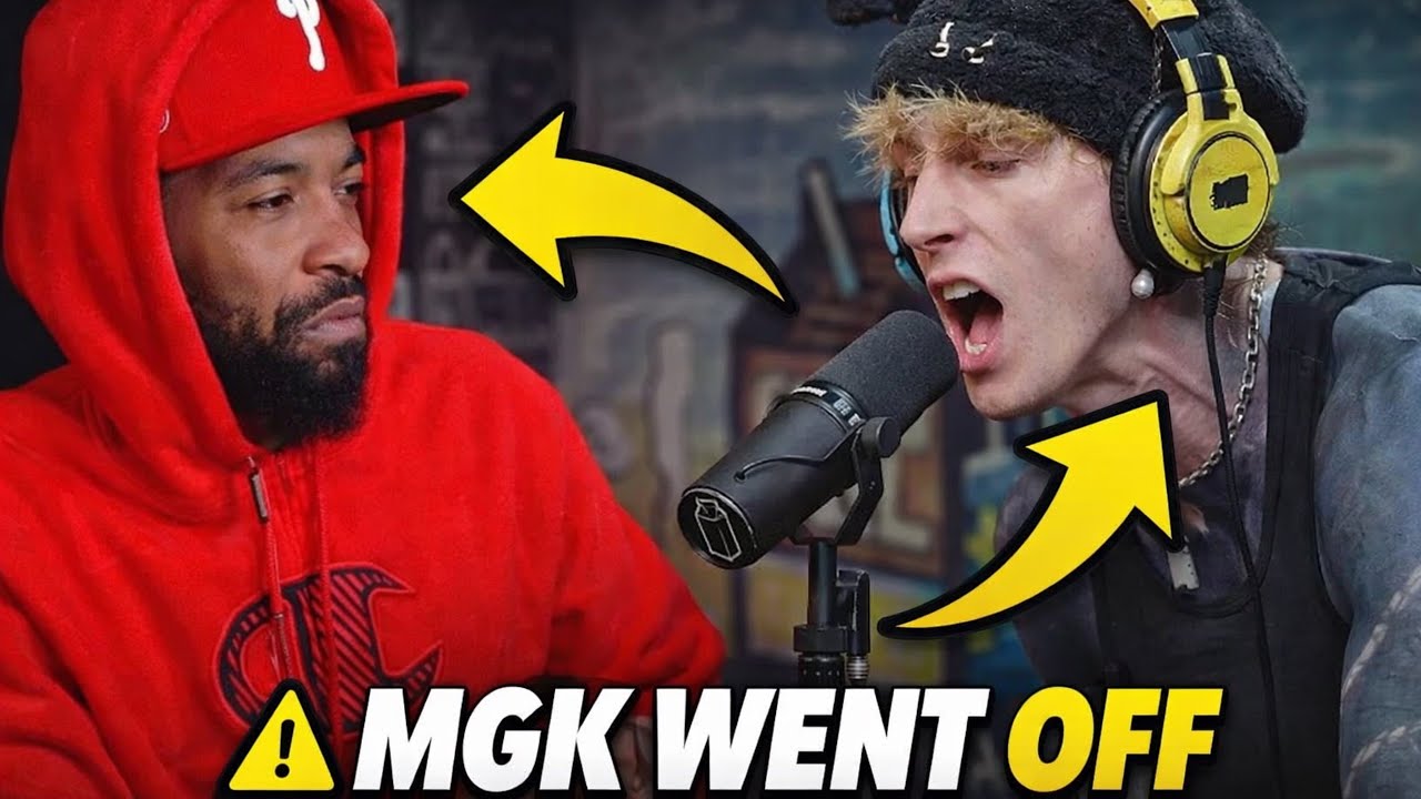 MGK Snaps on 