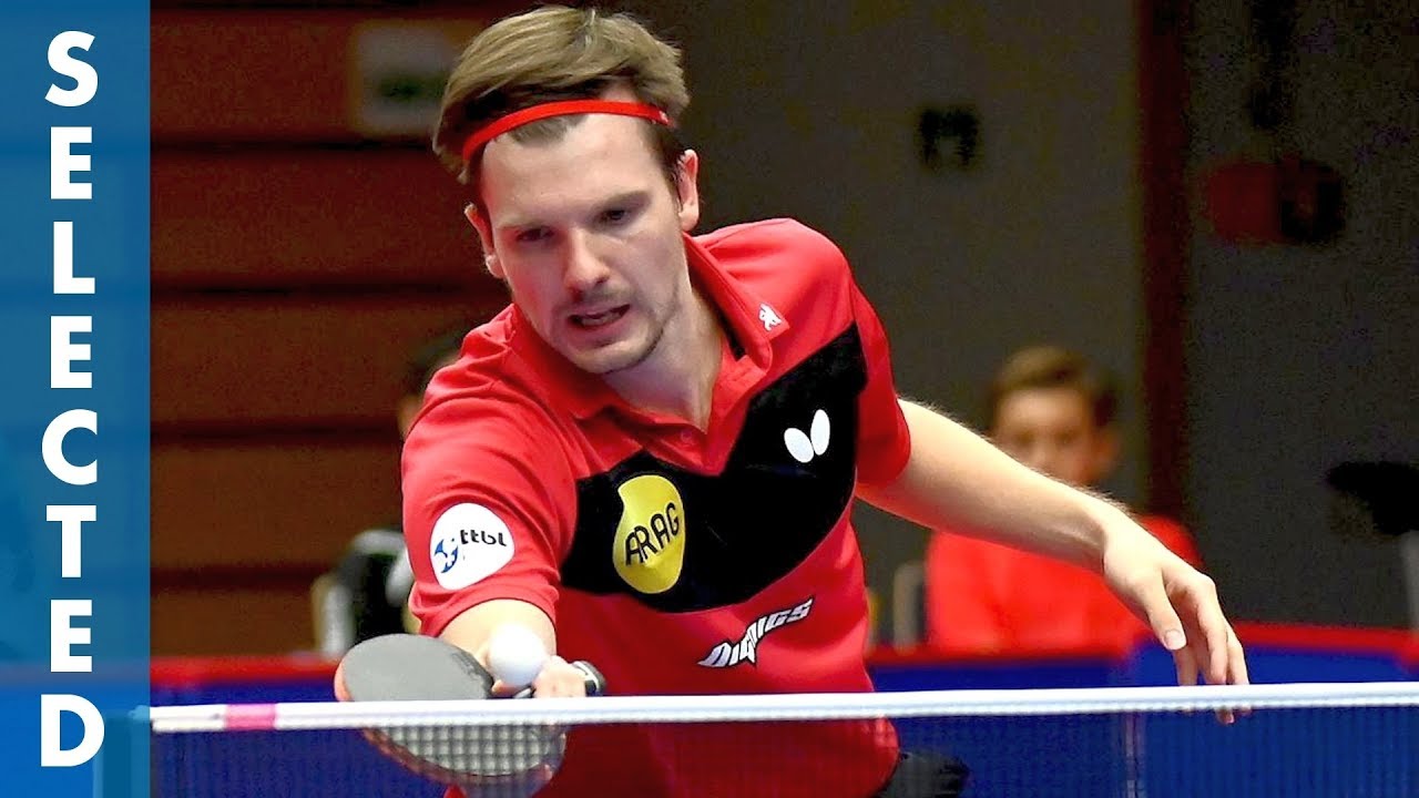 Robin Devos vs Ricardo Walther (TTBL Selected)