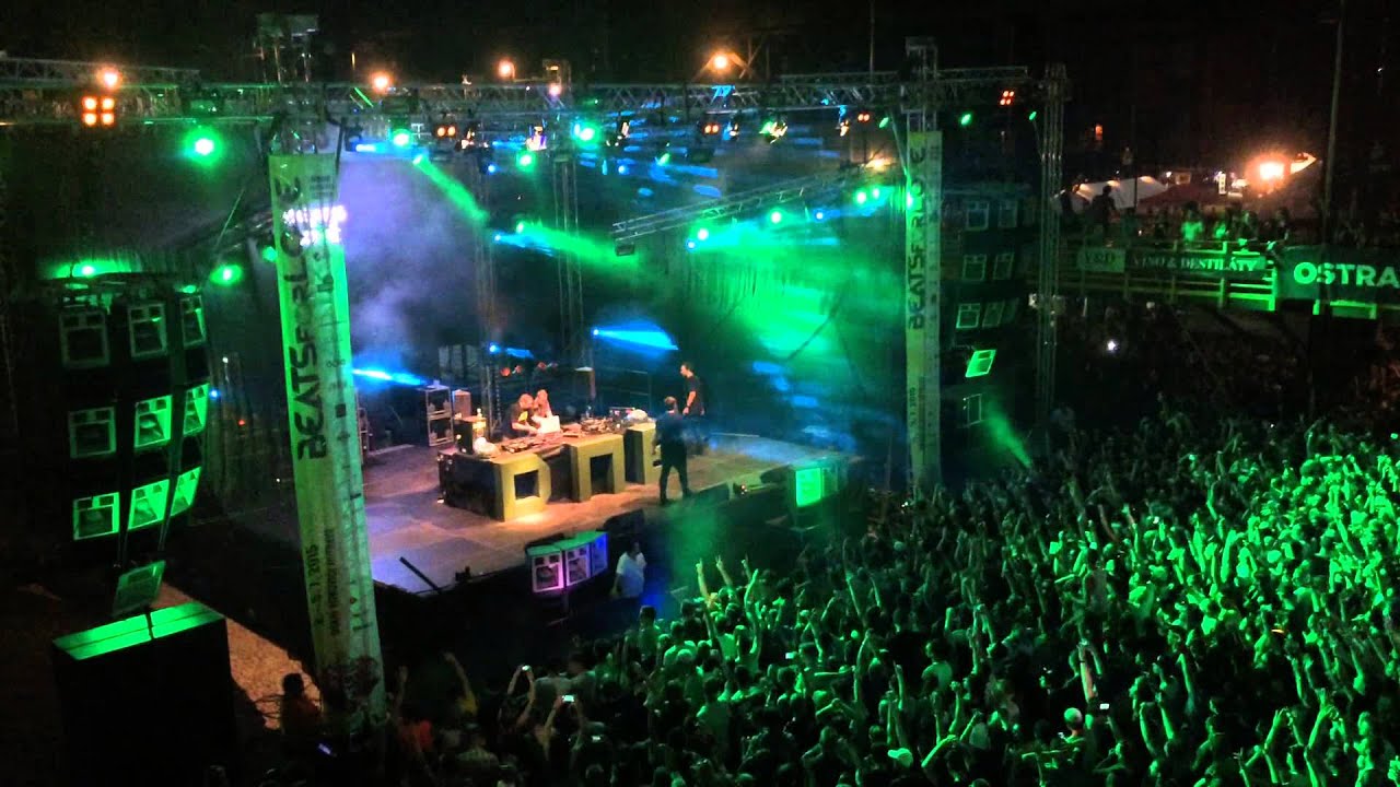 Pendulum - Watercolour BEATS FOR LOVE 2015 - Ostrava, Czech Republic