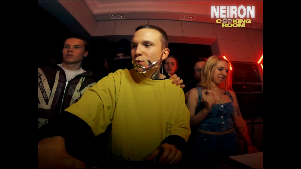 Mashup Techno Mix in the kitchen | COOKING ROOM | NEIRON