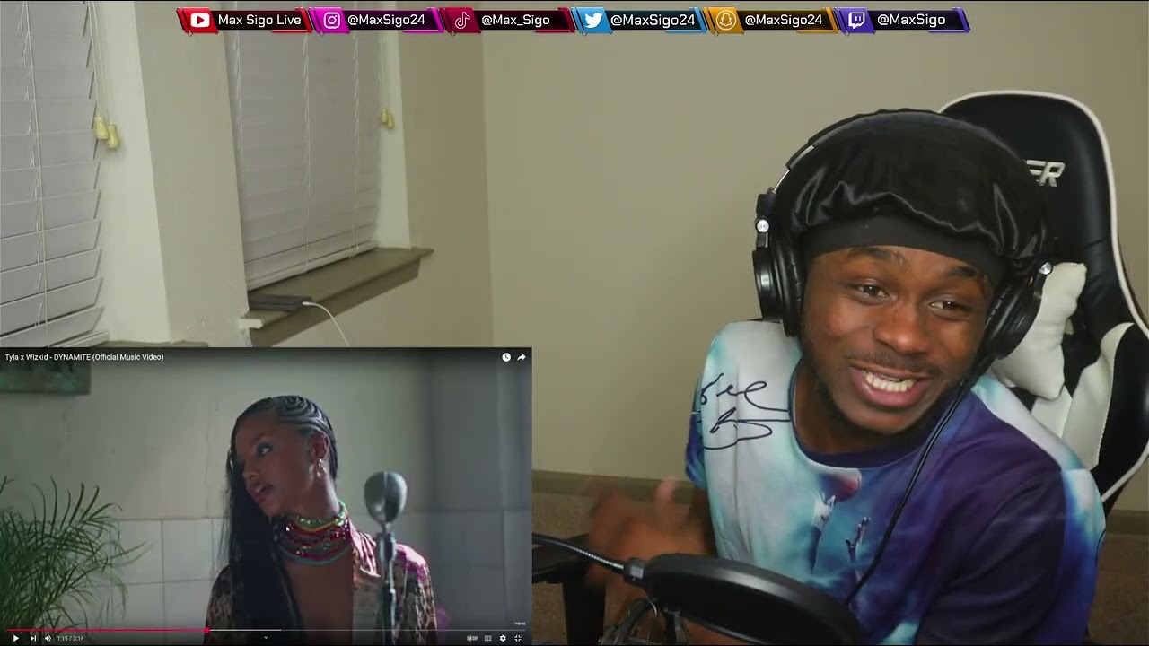 Tyla x Wizkid - DYNAMITE (Official Music Video) **REACTION**