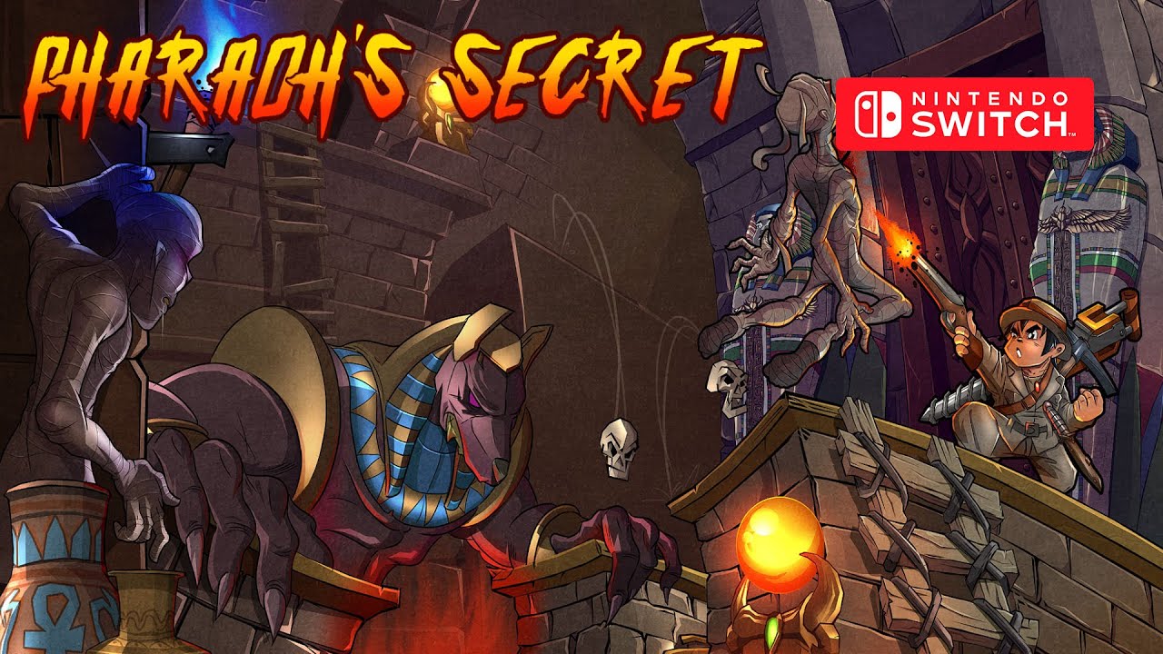 Pharaoh&rsquo;s Secret Gameplay Nintendo Switch
