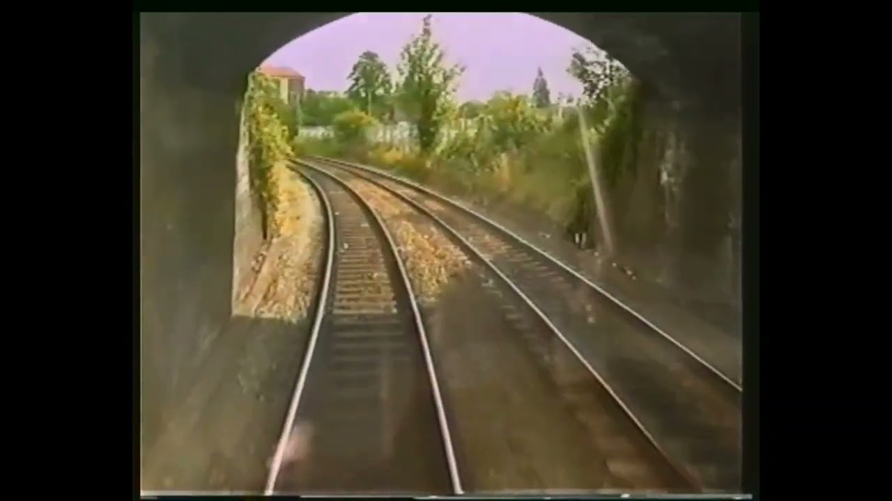 Cab ride Northenden to Warrington Bank Quay 1992