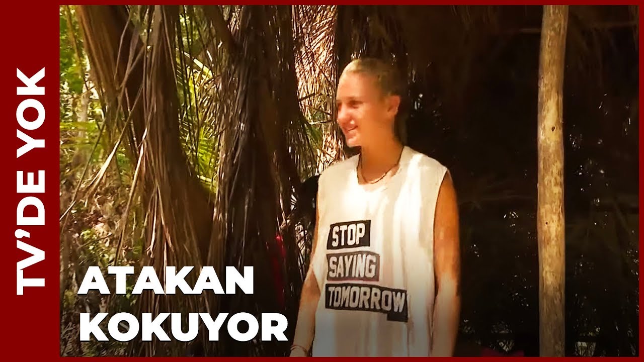 Dalaka Atakan'ın Tişörtünü Giydi - Bu Görüntüler TV'DE YOK!