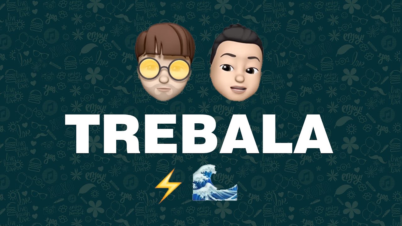 Voyage ft. MihaMih - Trebala (Official Animoji Video) prod. by Popov