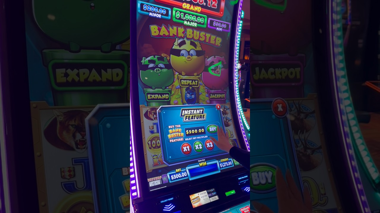 Let&rsquo;s break the Bank with this $500 Bonus Buy! #casino #slots #bonus