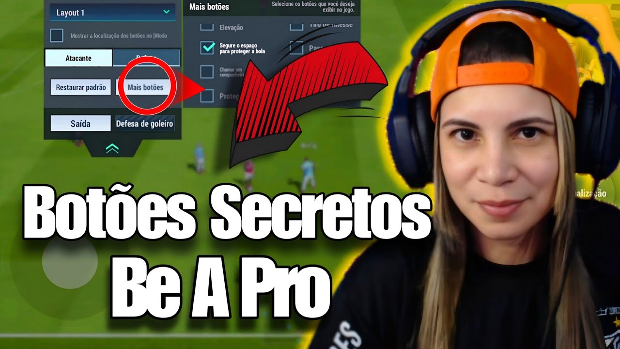 Novo jogo Football Dream Be A Pro! Botões Secretos, Melhore seu controle de Bola.