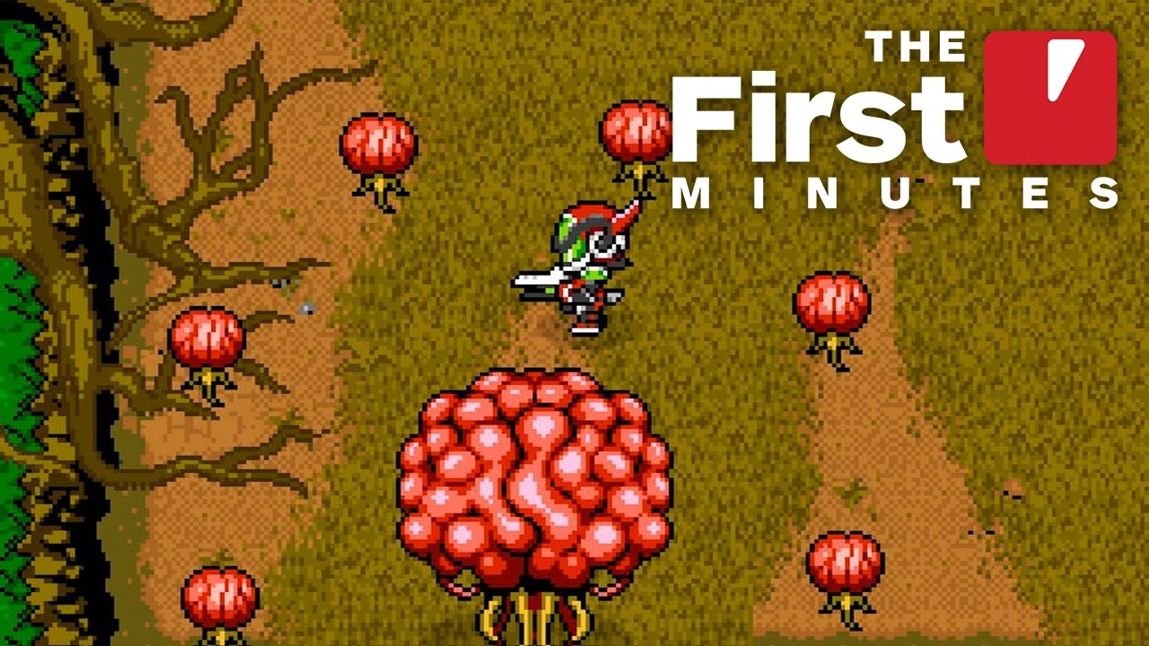 The First 9 Minutes of Blaster Master Zero on Nintendo Switch