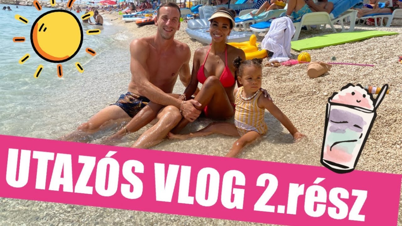 Újabb izgalmas kalandok Narával- Utazós vlog/ Makarska 2.rész