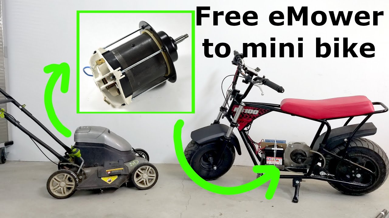 cheap ELECTRIC Mini Bike