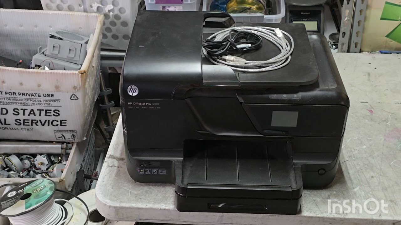 How to buy and fix used hp printers from Facebook marketplace or offer up