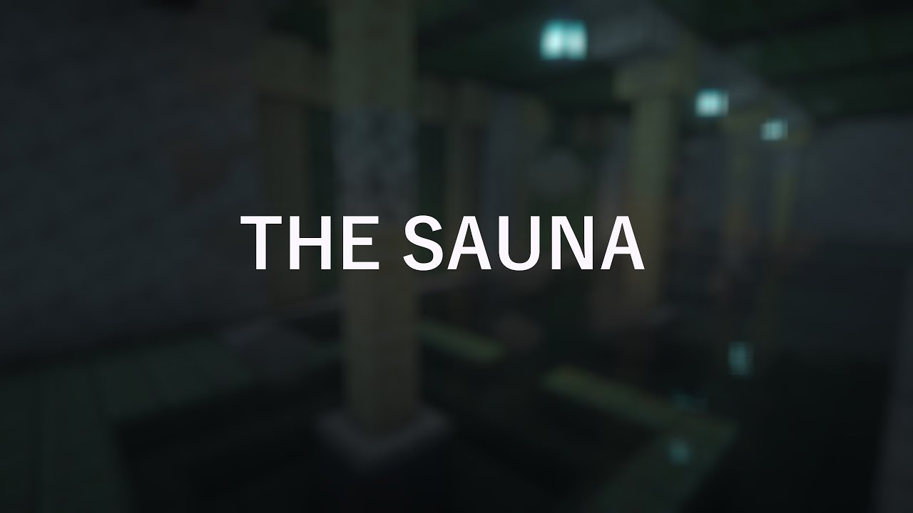 MINECRAFT Ambience — The sauna — 2h Minecraft songs (slowed) w/ rain
