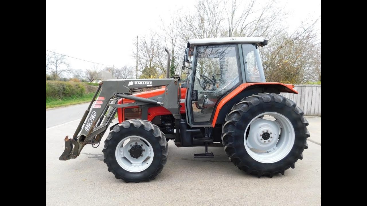 MASSEY FERGUSON 4345 WALKROUND VIDEO