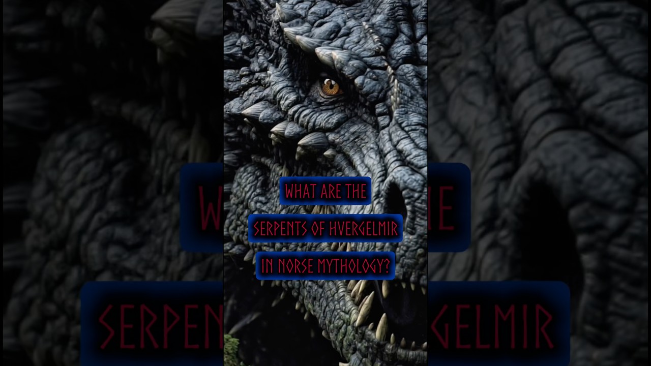 What are the Serpents of Hvergelmir in Norse Mythology?