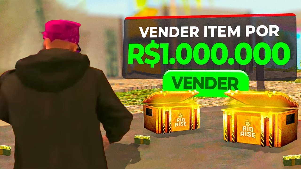 🤑 VENDI MEU ACESSÓRIO MAIS CARO NO MERCADO DE ACESSÓRIOS! RIO RISE RP