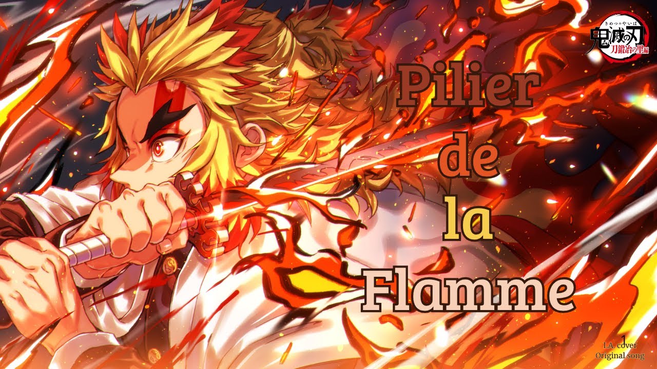 Kyojuro Rengoku - Pilier de la Flamme [Original Song created by Human & AI]