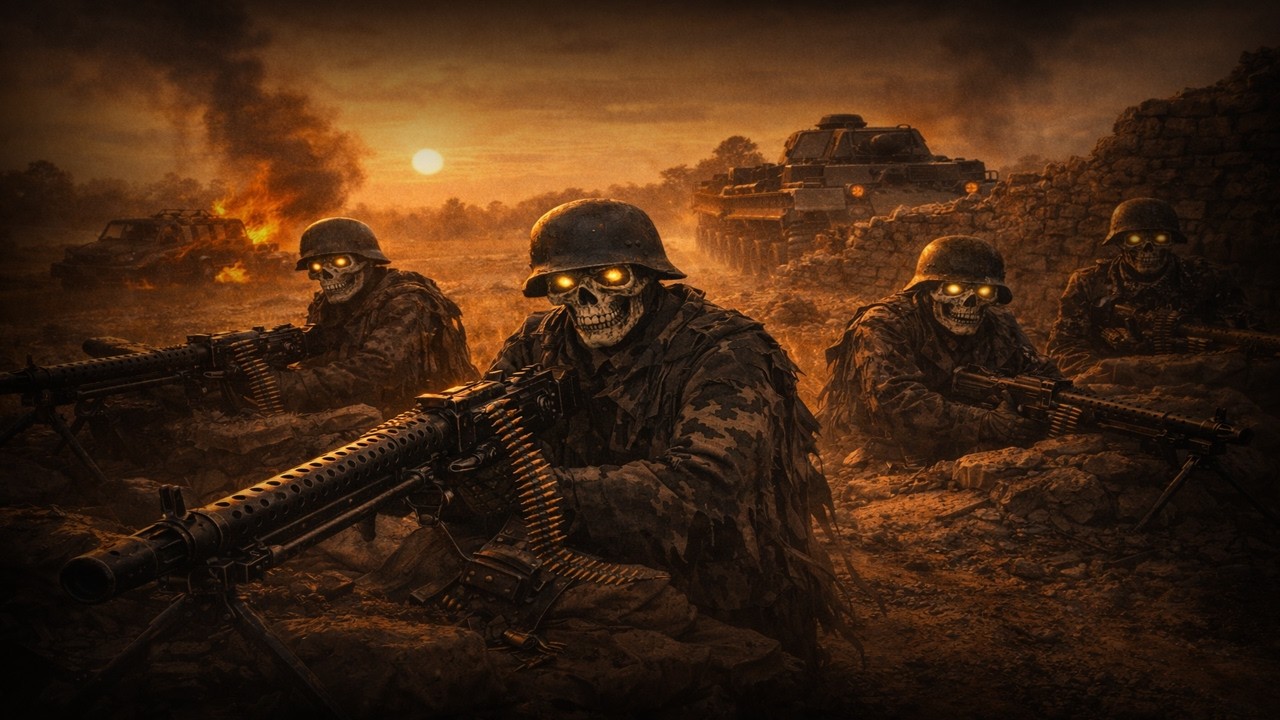 MUENEN - 1944: February 7th 2026