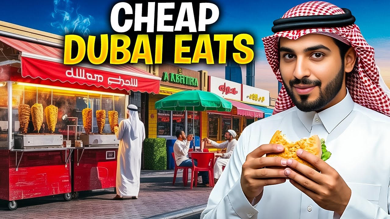 Dubai&rsquo;s Hidden Cafes Where Locals Eat for Under 25 Dirhams