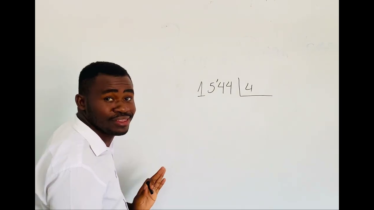 Divisão de números inteiro
